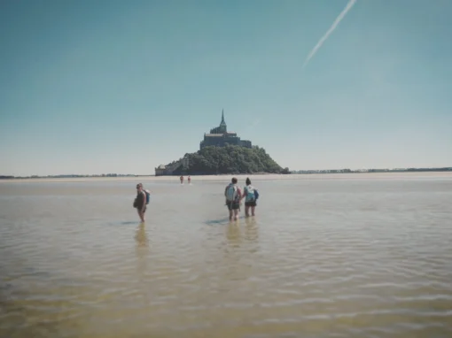 Votre Balade autour du Mont-Saint-Michel avec Sébastien