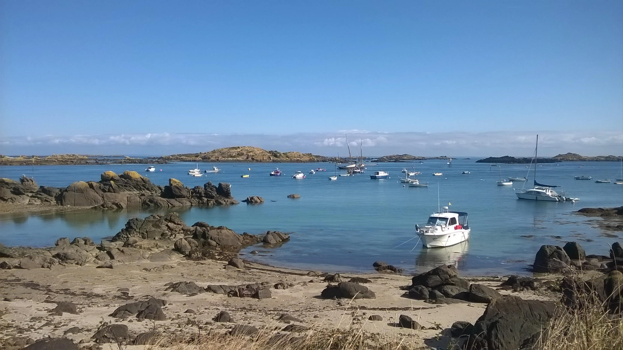 Visite des îles Chausey - sortie-scolaire-journée-maritime
